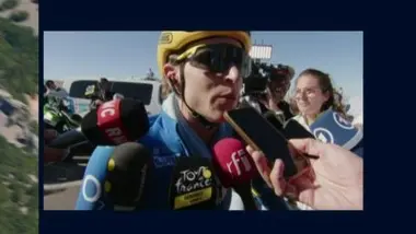 Etape 7 - Marlen Reusser : "Je pense qu'on s'est trop regardé avec Demi Vollering"