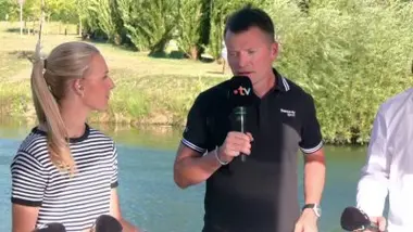 Etape 7 - Paul Brousse : "Pauline Ferrand-Prévot est une grande compétitrice"
