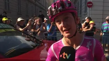 Etape 8 - Cédrine Kerbaol : "On savait qu'on devait être en bonne position"