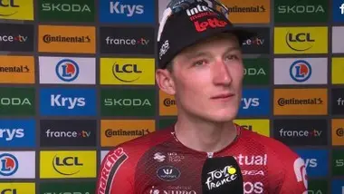 Etape 8 - Liam Slock : "J'y ai vraiment cru"