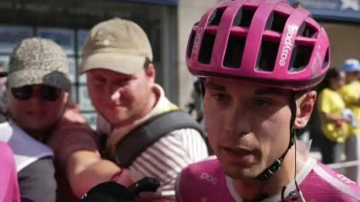 Etape 9 - Alex Baudin : "Je ne pense pas que je…