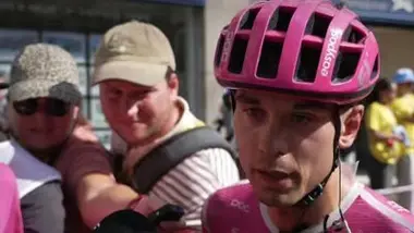 Etape 9 - Alex Baudin : "Je ne pense pas que je pouvais faire mieux"