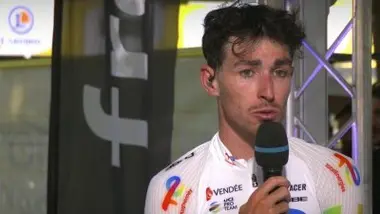 Etape 9 - Jordan Jegat : "Je me sens bien"