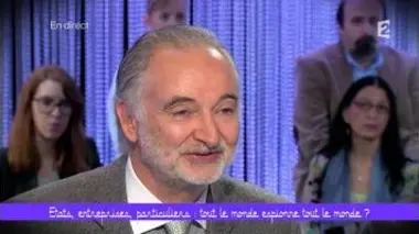 Etats, entreprises, particuliers tout le monde espionne tout le monde CSOJ 4/6