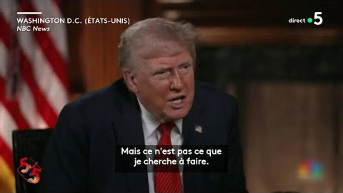 replay de États-Unis : les revirements et les excentricités de Trump - Le 5/5 de Lorrain Sénéchal