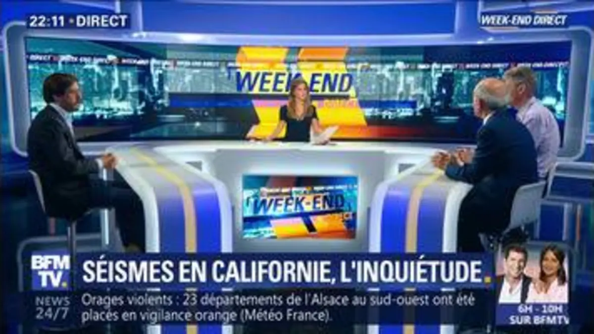 replay de États-Unis : les séismes en Californie ravivent la peur du "Big One"