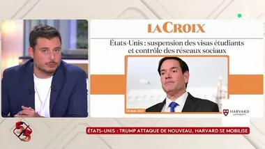 États-Unis : Trump attaque de nouveau, Harvard se mobilise  - Le 5/5 de Lorrain Sénéchal