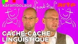 « Etepetete », « pingelig »... ces mots qui cachent leur origine française - Karambolage - ARTE