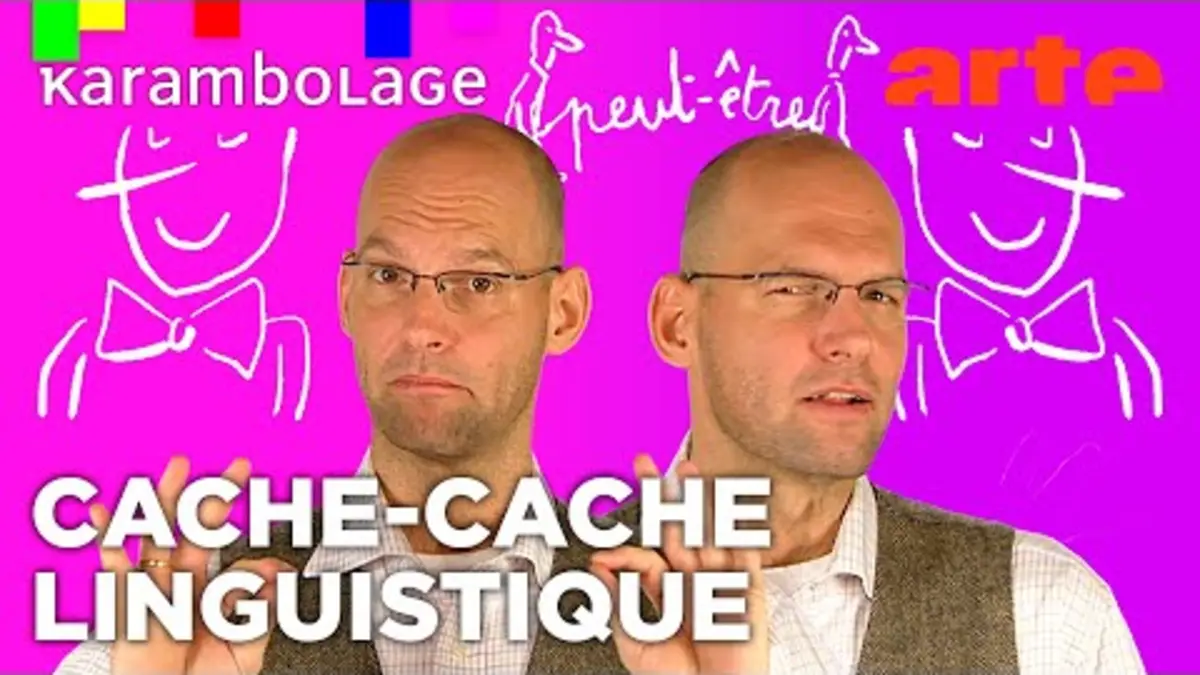 replay de « Etepetete », « pingelig »... ces mots qui cachent leur origine française - Karambolage - ARTE