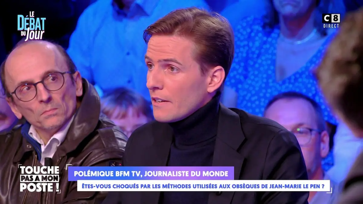 replay de Êtes-vous choqués par les méthodes utilisées aux obsèques de Jean-Marie Le Pen ?