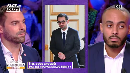 replay de Êtes-vous choqués par les propos de Luc Ferry ?