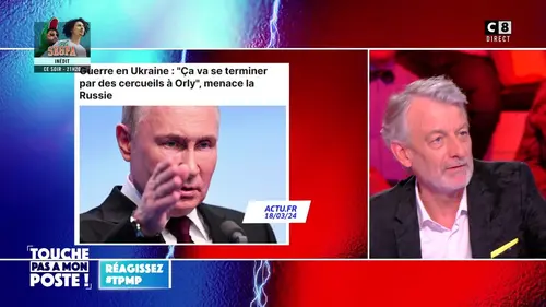 replay de Êtes-vous inquiets après les déclarations du vice-président de la Douma, proche de Vladimir Poutine?