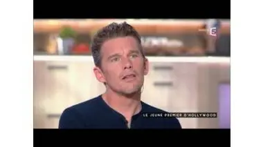 Ethan Hawke, jeune d'Hollywood - C à vous - 15/09/2016