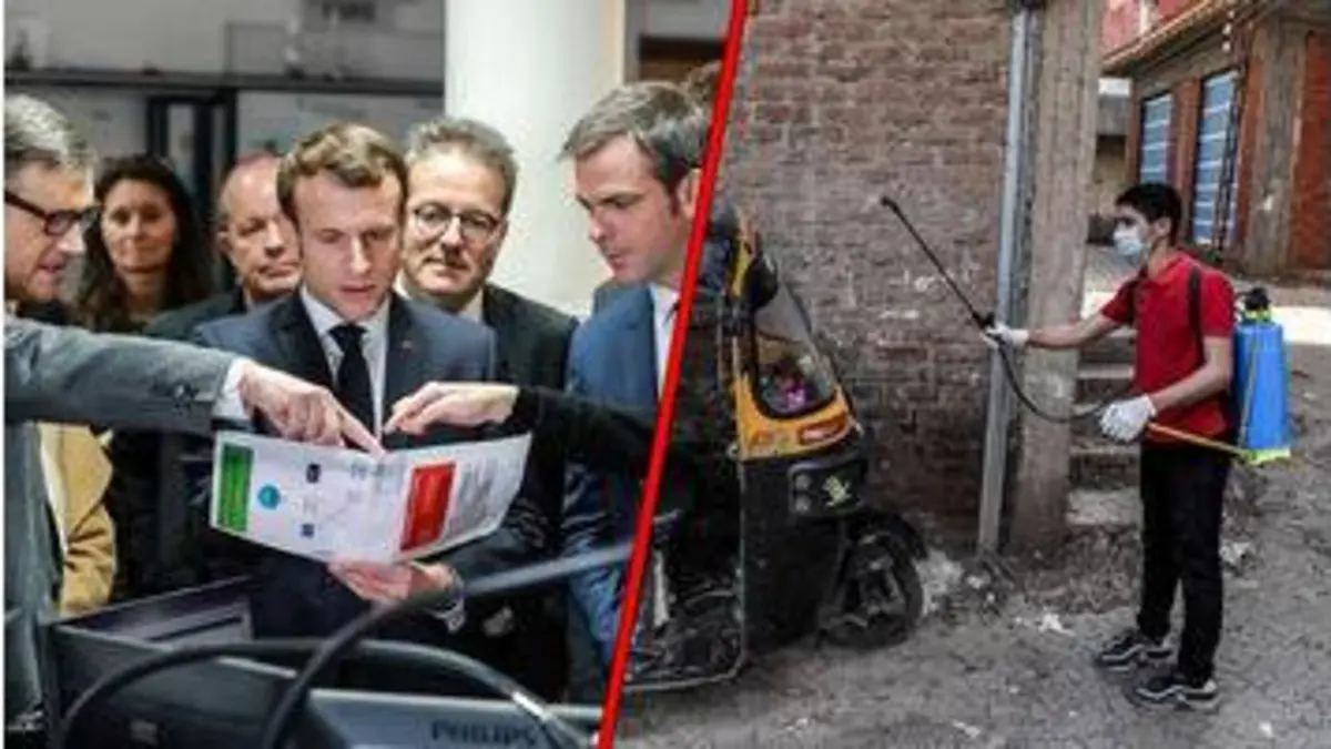 replay de Étienne Klein / L'Égypte face à l’épidémie (06/04/2020)