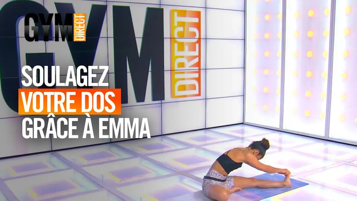replay de Étirements bas du corps - Gym Direct