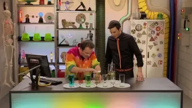 Étonnants liquides !