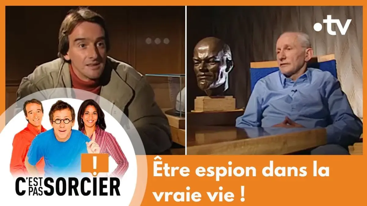 replay de Être espion dans la vrai vie ! : Rencontre d'anciens espions - C'est pas sorcier [Intégrale]