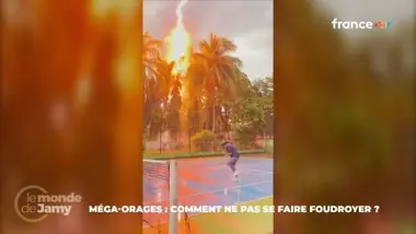 Être frappé par la foudre, est-ce vraiment par hasard ?