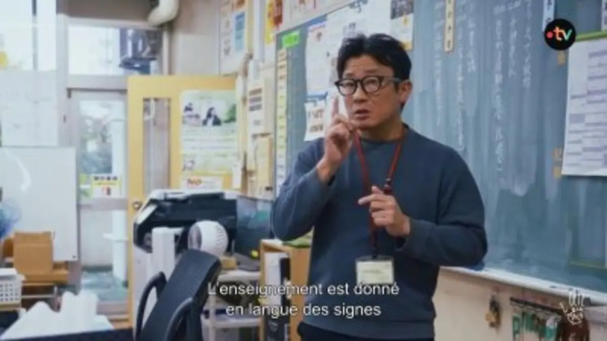 Être sourd au Japon : il n'existe qu'une seule…