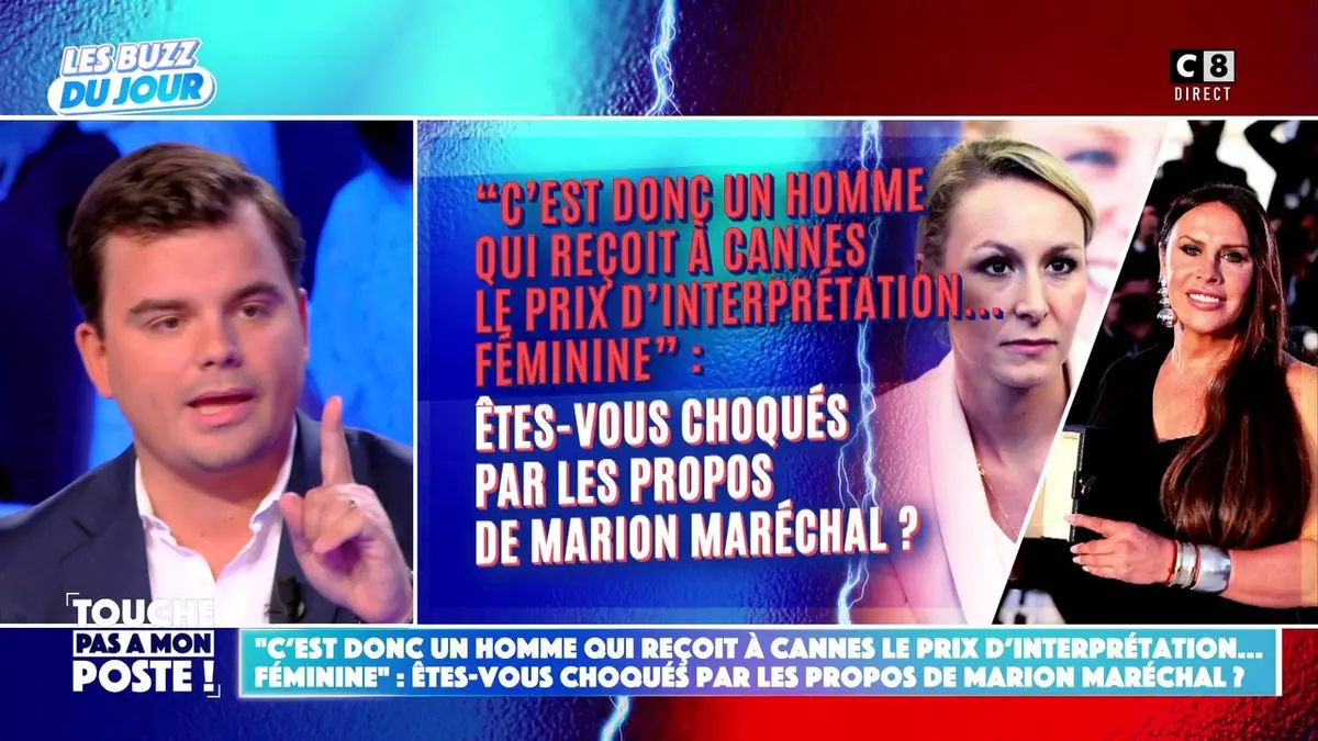 replay de "Être une femme ou un homme est une réalité biologique" : Retour sur les propos de Marion Maréchal