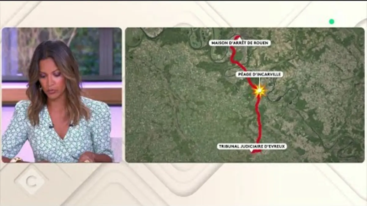 replay de Eure : un fourgon pénitentiaire attaqué, 2 agents tués - C à Vous - 14/05/2024