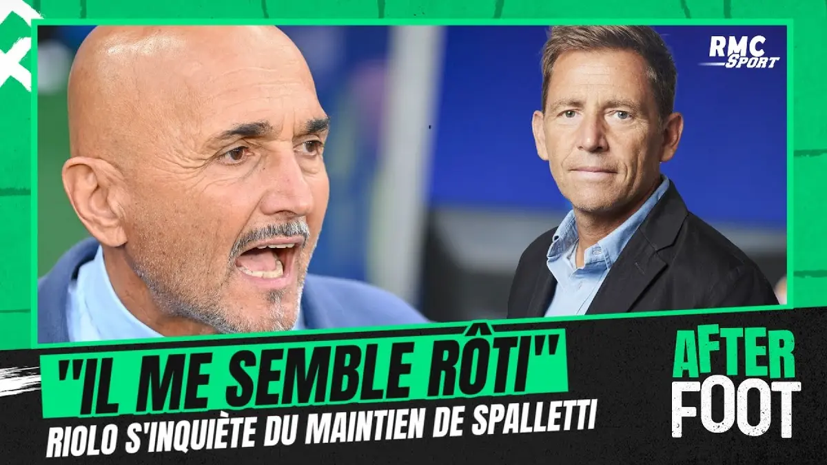 replay de Euro 2024 : après le crash italien, Spalletti maintenu..."Il me semble rôti" tacle Riolo