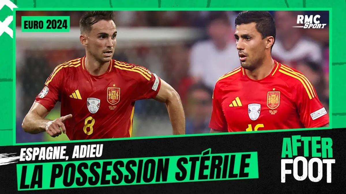 replay de Euro 2024 : Espagne, la fin de la possession stérile ?