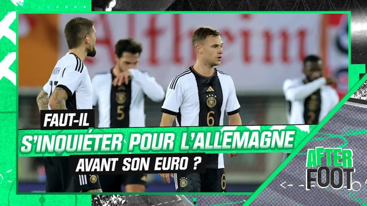 replay de Euro 2024 : Faut-il s'inquiéter pour l'Allemagne, battue par l'Autriche ?