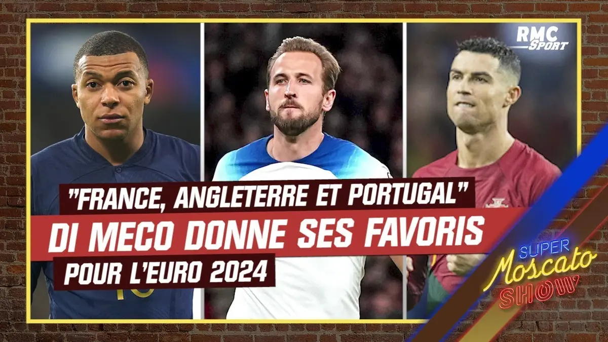 replay de Euro 2024 : "France, Angleterre et peut-être Portugal", Di Meco donne ses favoris