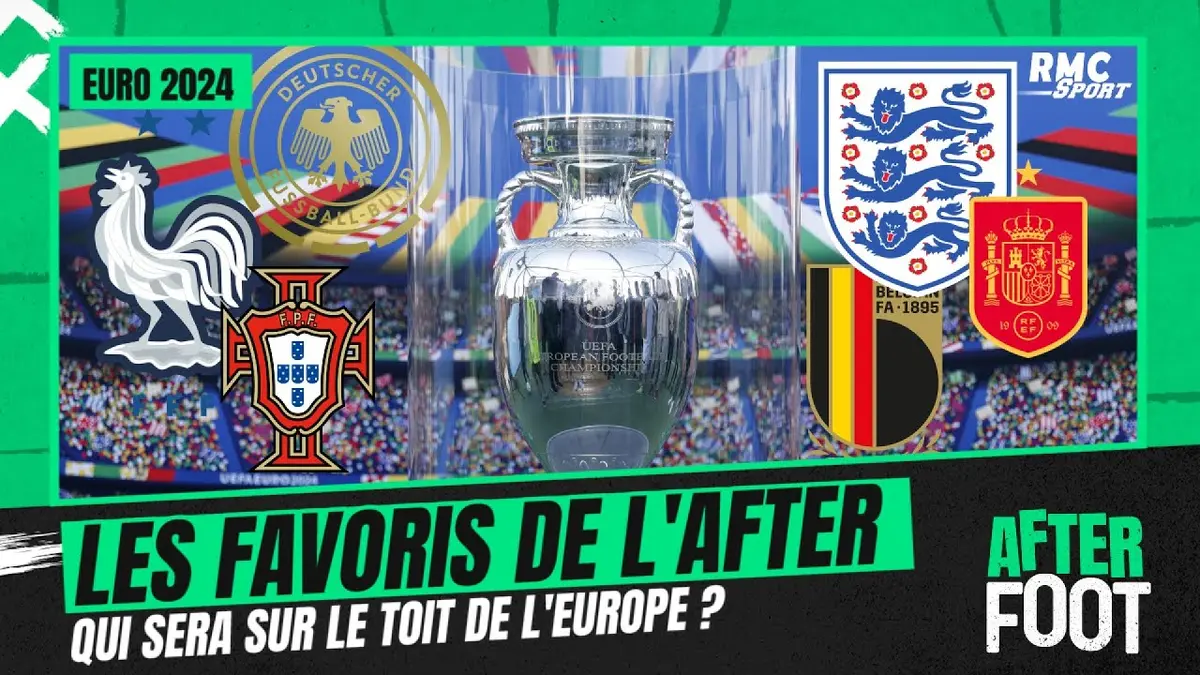 replay de Euro 2024 : France, Angleterre, Portugal… L’After dévoile ses favoris (et ses flops)
