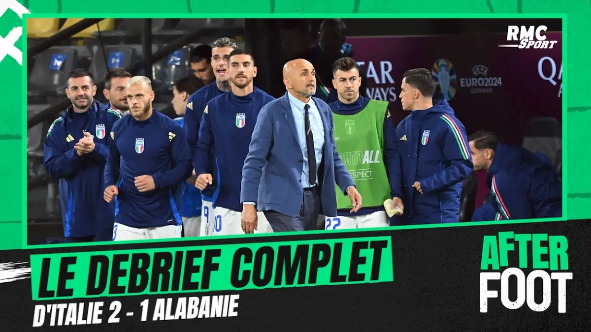 replay de Euro 2024 / Italie 2 - 1 Albanie : L'Italie assure mais ne rassure pas l'After