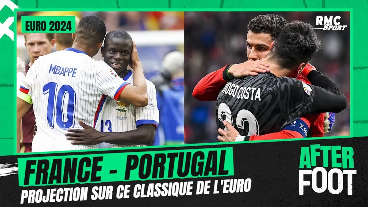 replay de Euro 2024 : l'After se projette déjà sur France - Portugal, un classique de l'Euro