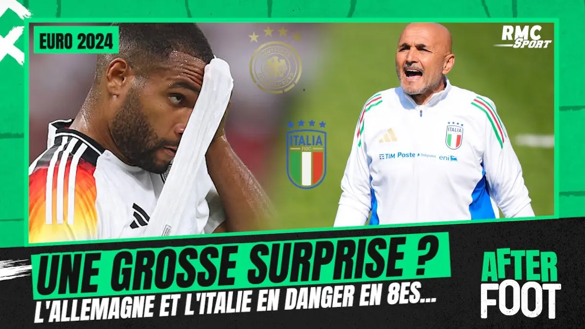 replay de Euro 2024 : L’Allemagne et l’Italie pas à l’abri d’une grosse surprise ?