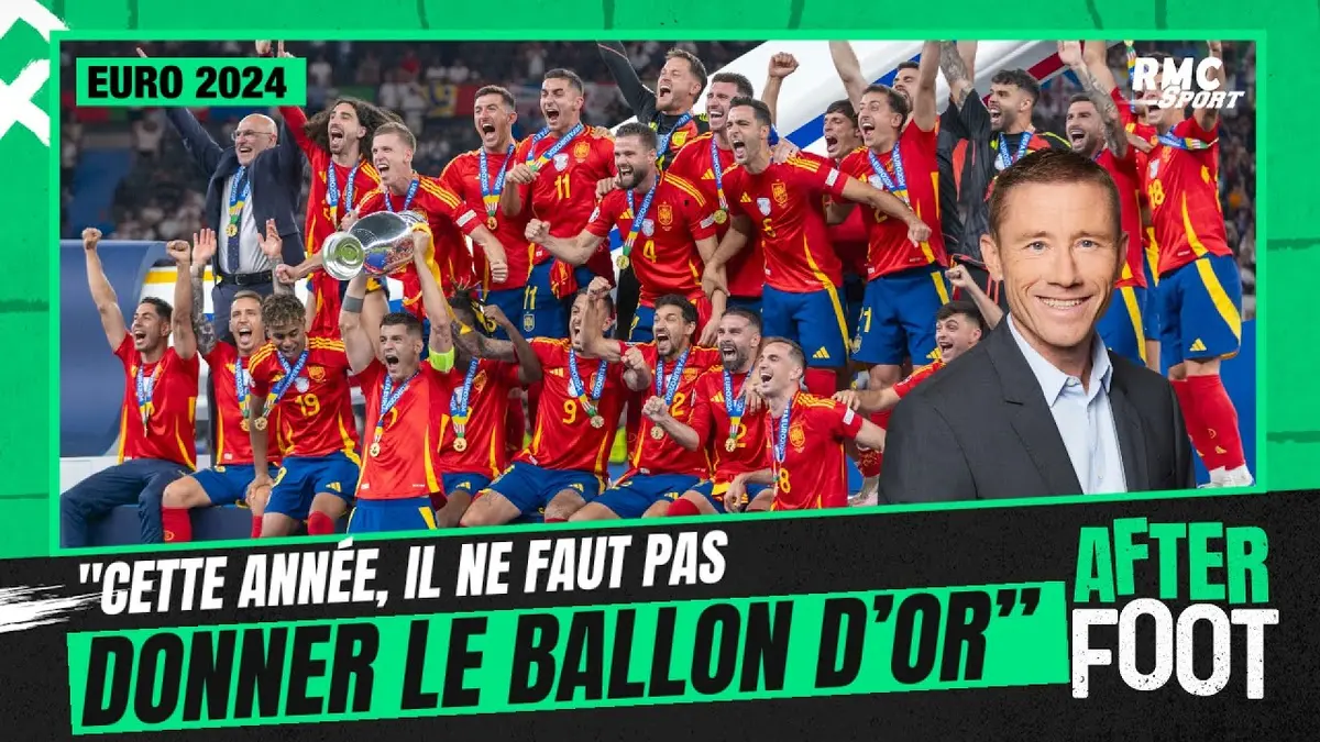 replay de Euro 2024 : l'Espagne sacrée, "cette année, il ne faut pas donner de Ballon d'or" estime Gautreau