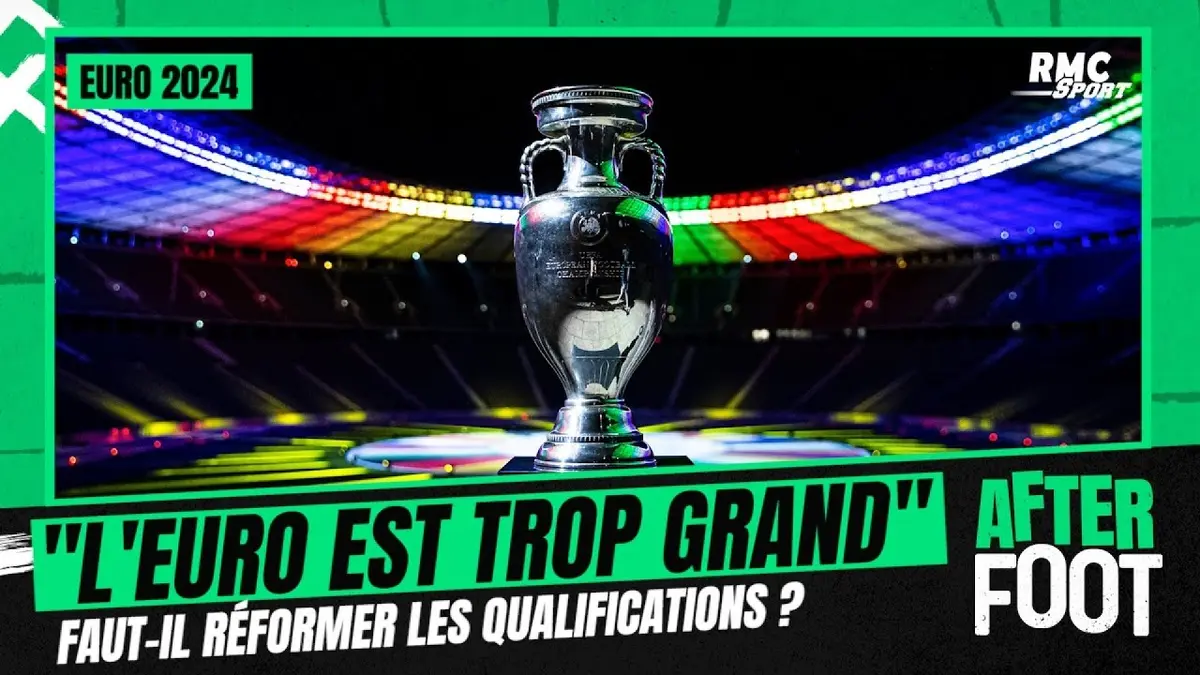 replay de Euro 2024 : "L'Euro est trop grand", faut-il réformer les qualifications ?