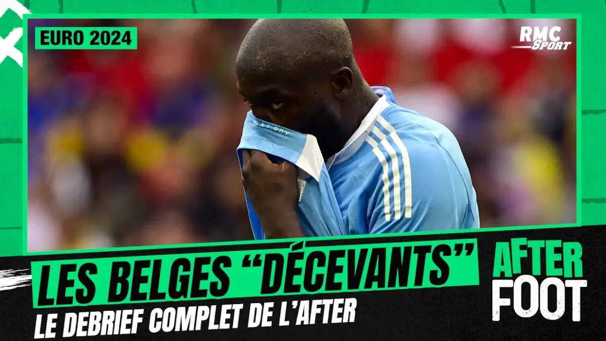 replay de Euro 2024 : Les Belges “très decevants” avant la France, le débrief complet de l’After