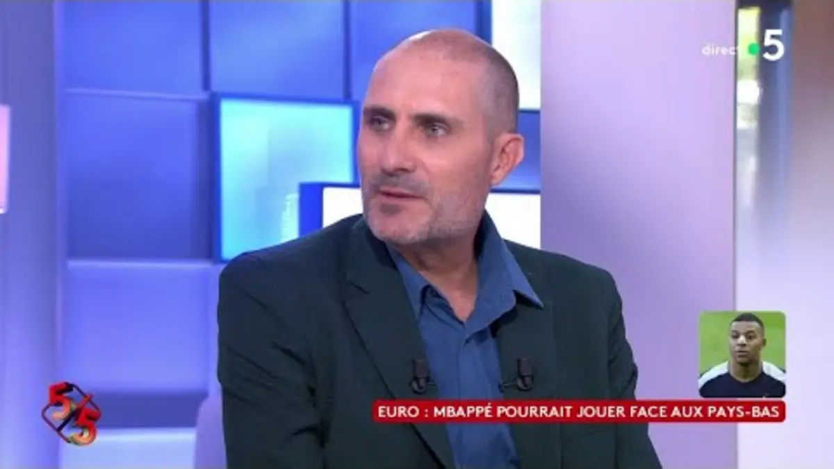 replay de Euro 2024, Poutine et fête de la musique - Le 5/5 - C à Vous - 21/06/2024