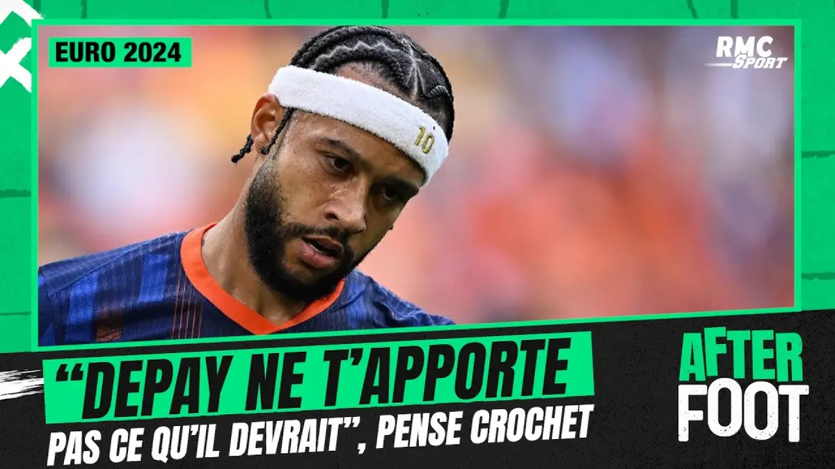 replay de Euro 2024 : Riolo et Crochet voient en Gakpo le nouveau leader offensif des Pays-Bas