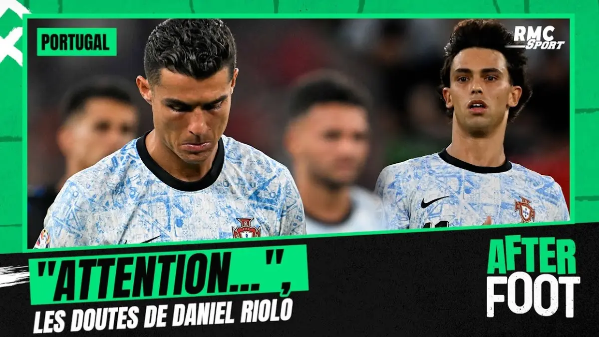 replay de Euro: "Il y a la technique, mais attention...", Riolo doute du Portugal