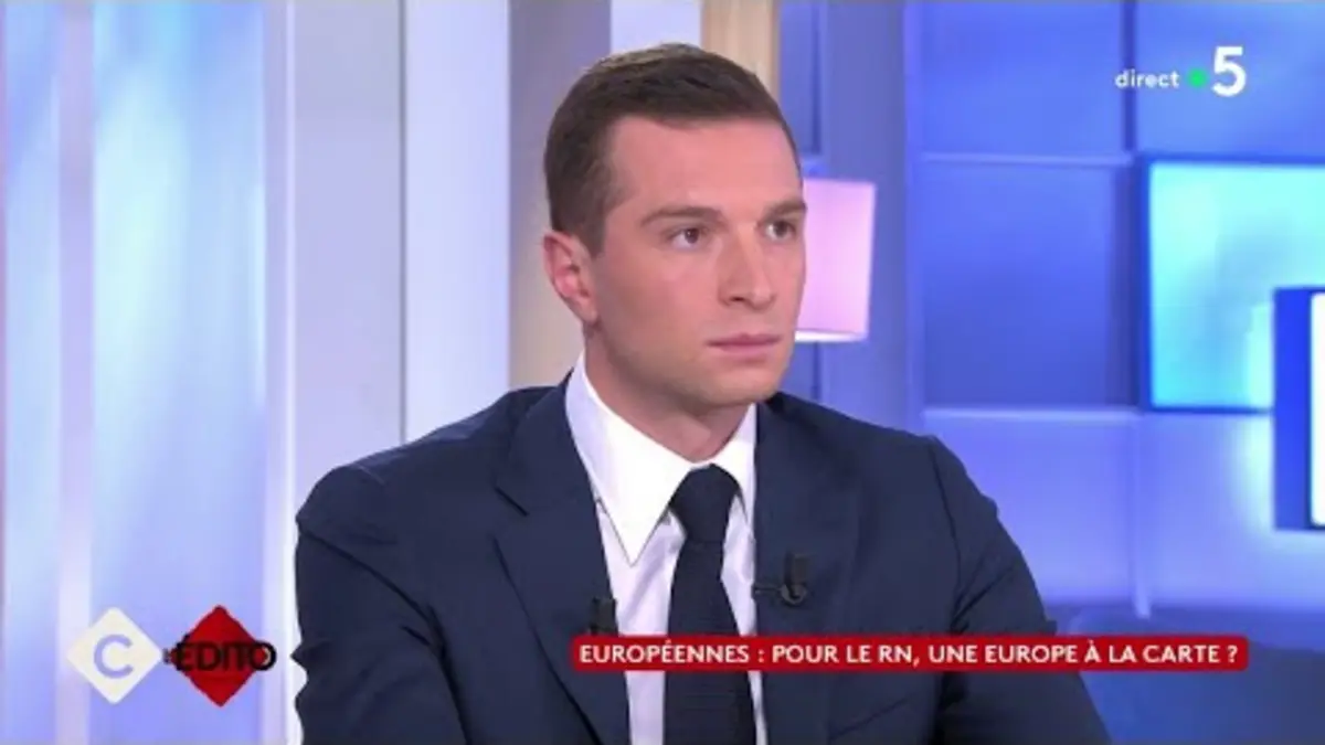 replay de Européennes : demandez le programme du RN - Patrick Cohen - C à vous - 28/05/2024