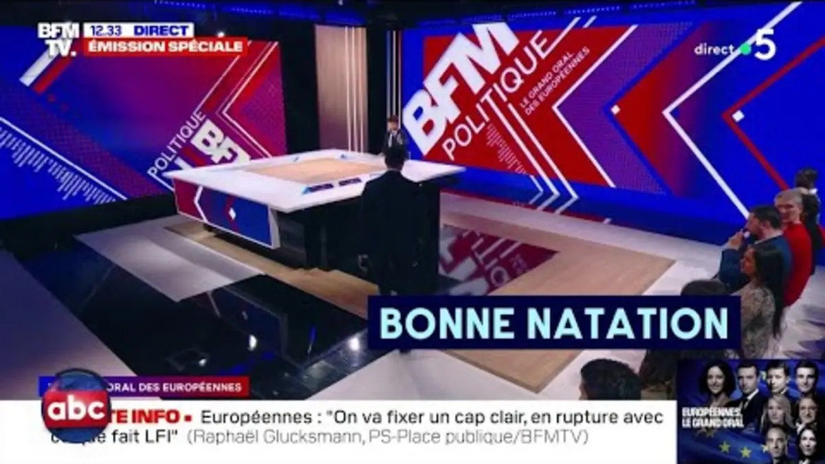 replay de Européennes : le grand n’importe quoi du temps de parole - L’ABC - 03/06/2024