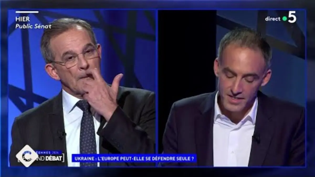 replay de Européennes : le RN s’enferre dans le piège russe - L’Édito - C à vous - 15/03/2024