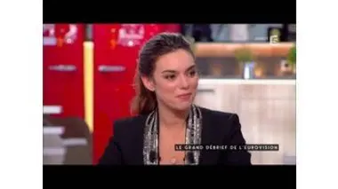 Eurovision : Alma, l'interview exclusive débrief - C à vous - 16/05/2017