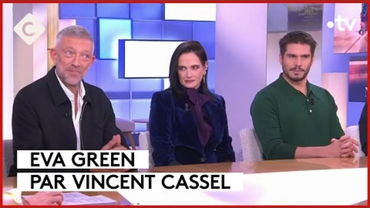 replay de Eva Green, Vincent Cassel, François Civil : Casting 5 étoiles - C à Vous - 11/12/2023