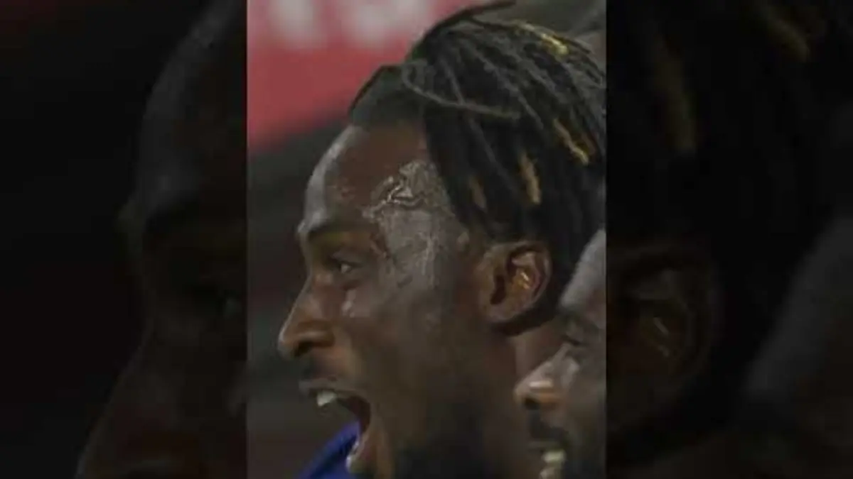 replay de Evann Guessand est inarrêtable? #football #ligue1mcdonalds #sport #soccer #footballshorts