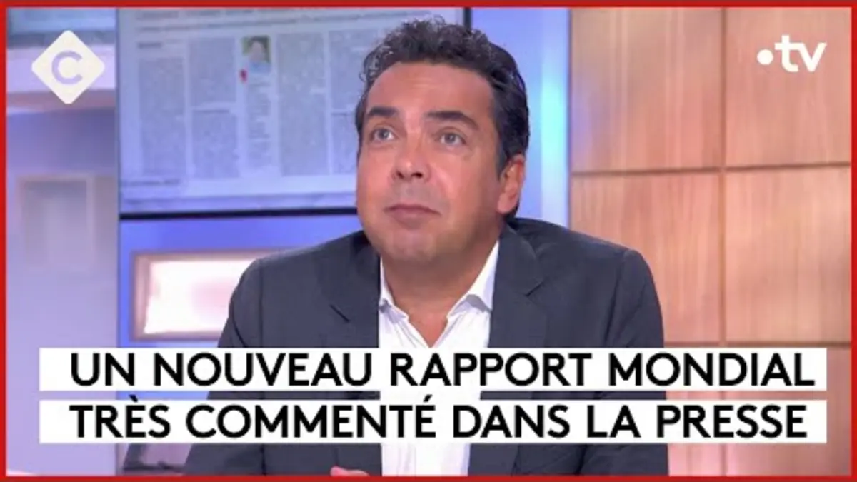 replay de Évasion fiscale : que dit le nouveau rapport mondial ? - L’Édito - C à vous - 23/10/2023