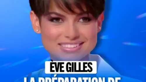 replay de Ève Gilles, la préparation de son discret