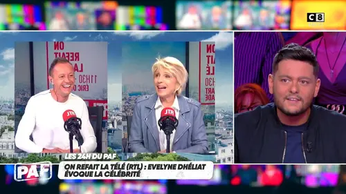 replay de Évelyne Dhéliat évoque la célébrité !