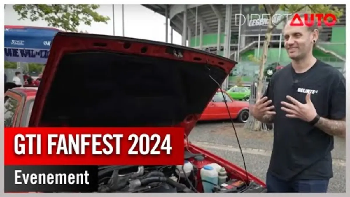 replay de Événement - GTI Fanfest 2024 : les icônes reviennent à la maison !