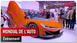 Événement - Mondial de l'Auto : les Chinoises et les Américaines en stars !